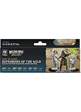 How to paint Defenders of the wild